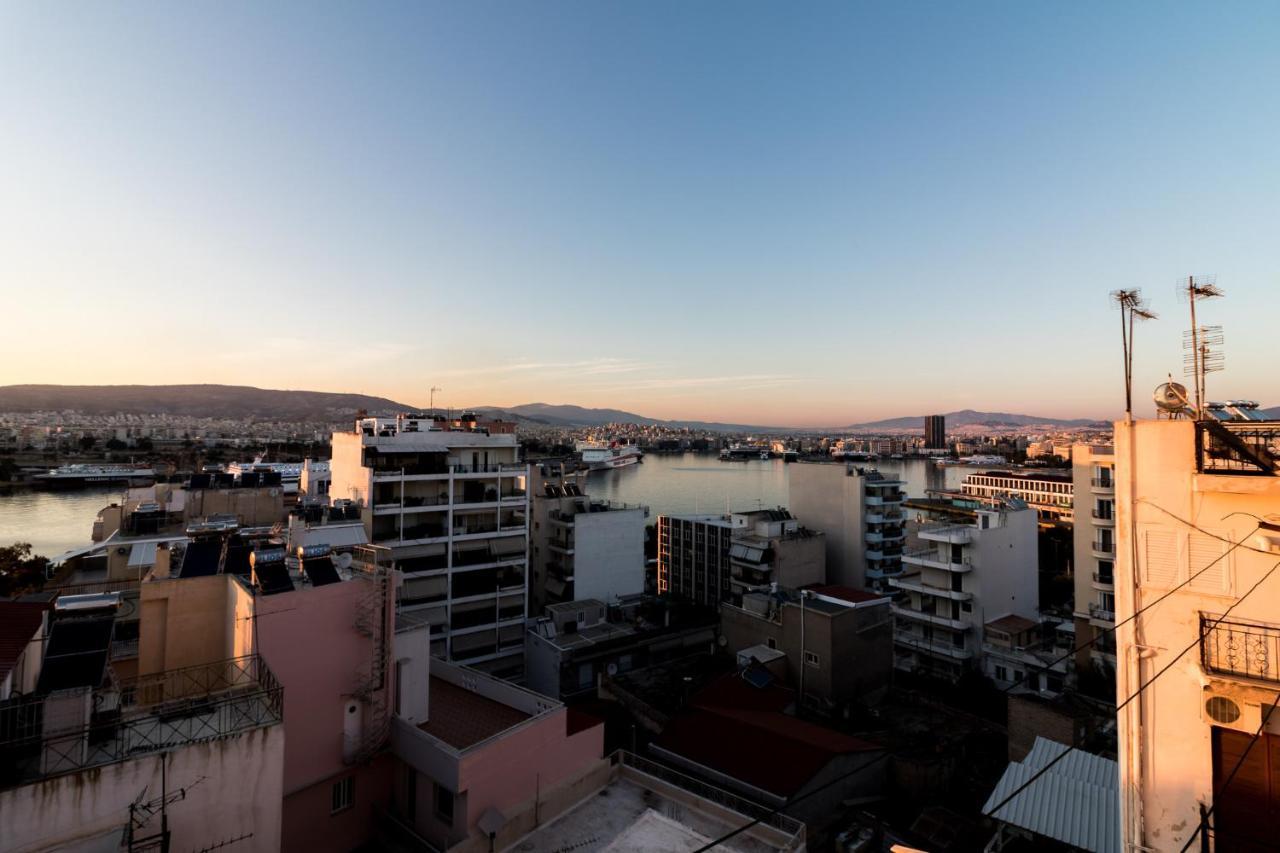 A Luxury Maisonette With Sea View Πειραιάς Εξωτερικό φωτογραφία