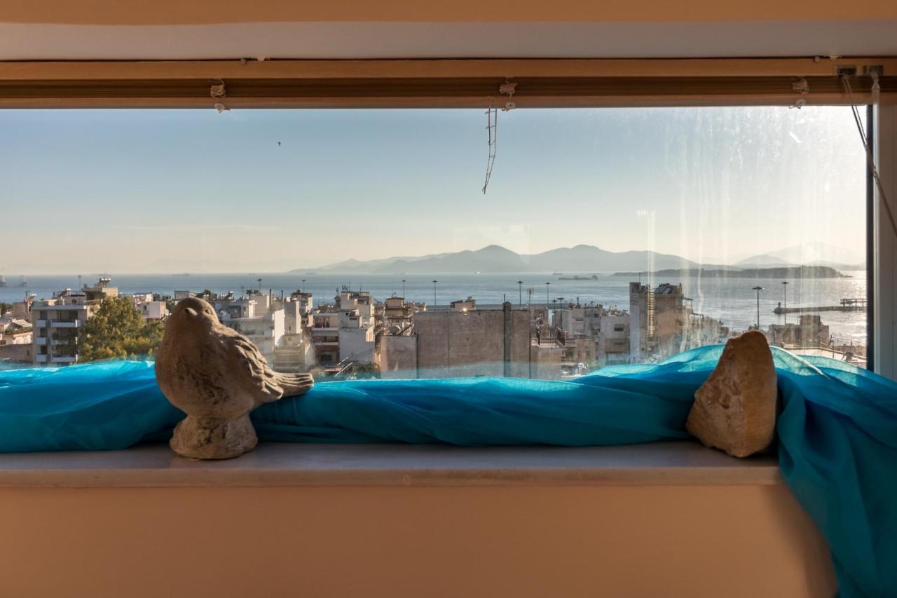 A Luxury Maisonette With Sea View Πειραιάς Εξωτερικό φωτογραφία