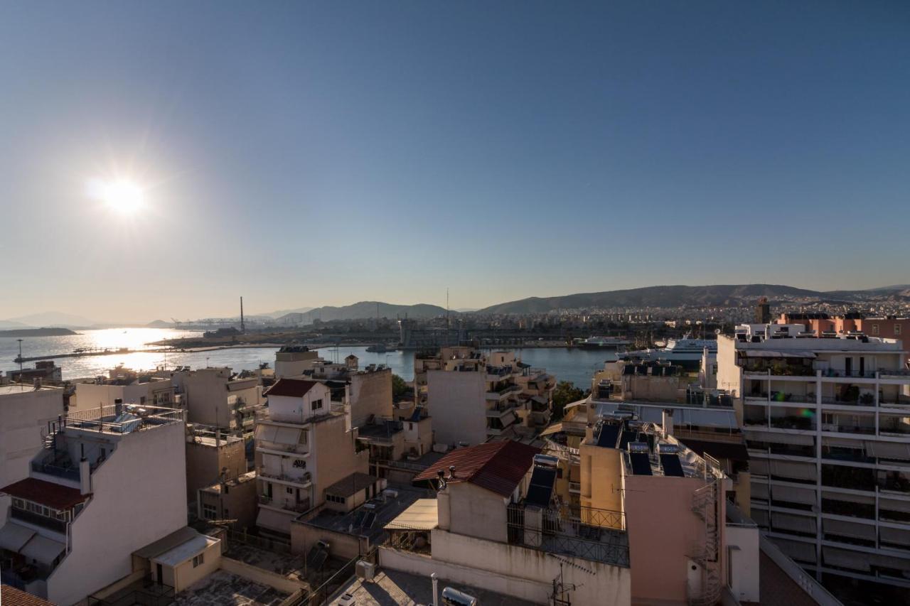 A Luxury Maisonette With Sea View Πειραιάς Εξωτερικό φωτογραφία