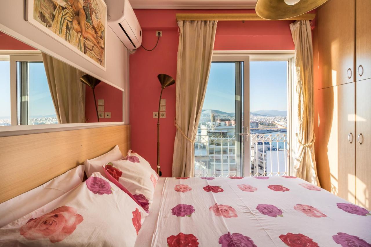 A Luxury Maisonette With Sea View Πειραιάς Εξωτερικό φωτογραφία