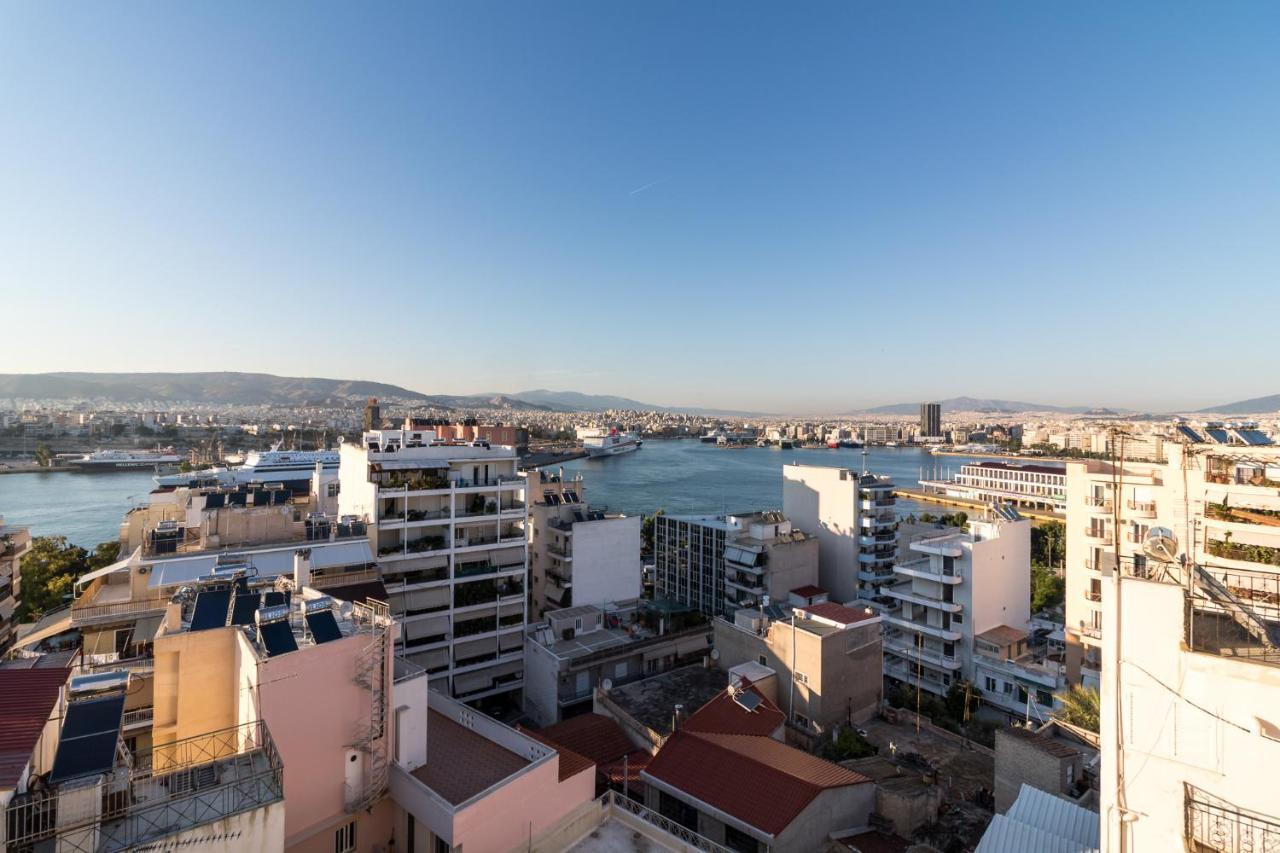 A Luxury Maisonette With Sea View Πειραιάς Εξωτερικό φωτογραφία