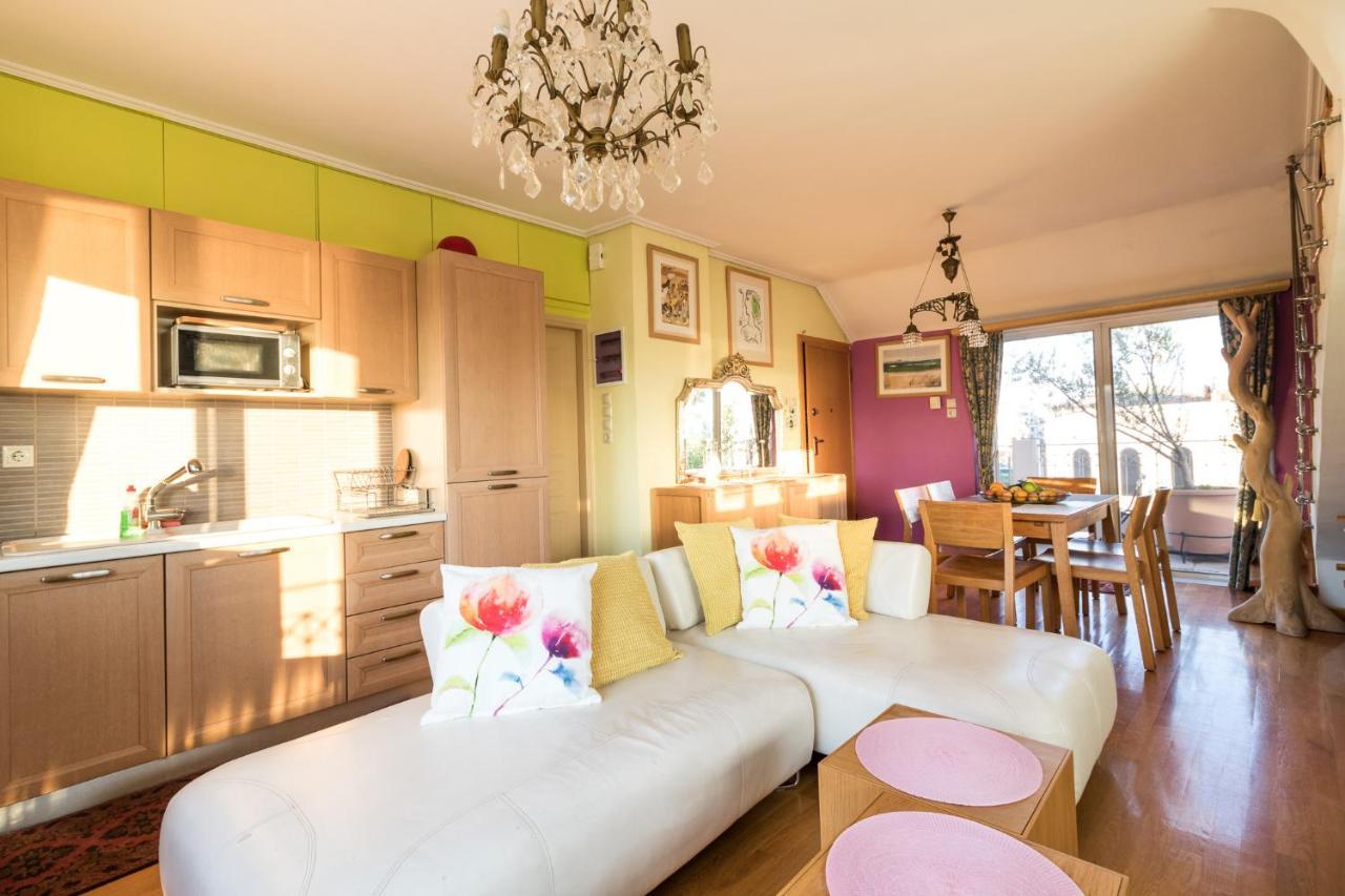A Luxury Maisonette With Sea View Πειραιάς Εξωτερικό φωτογραφία