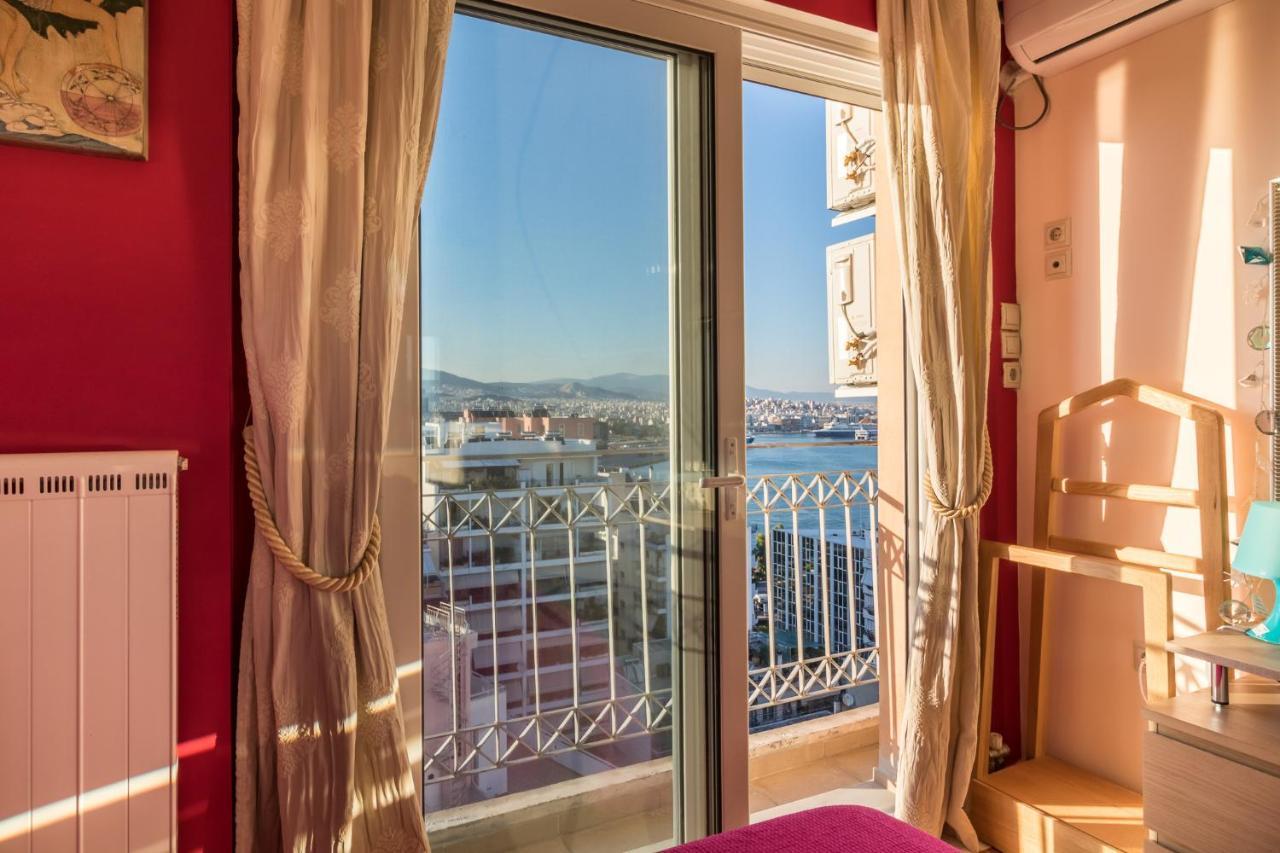A Luxury Maisonette With Sea View Πειραιάς Εξωτερικό φωτογραφία