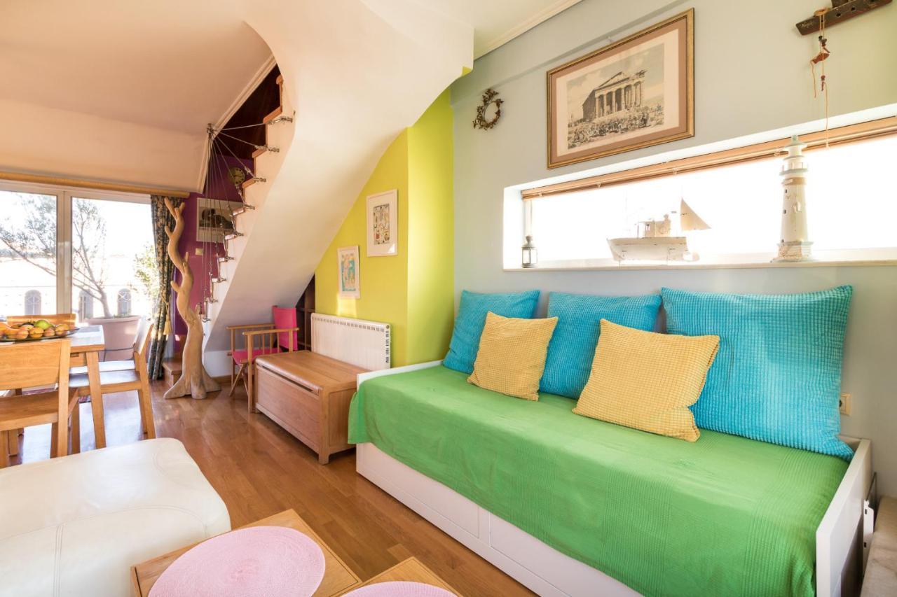 A Luxury Maisonette With Sea View Πειραιάς Εξωτερικό φωτογραφία