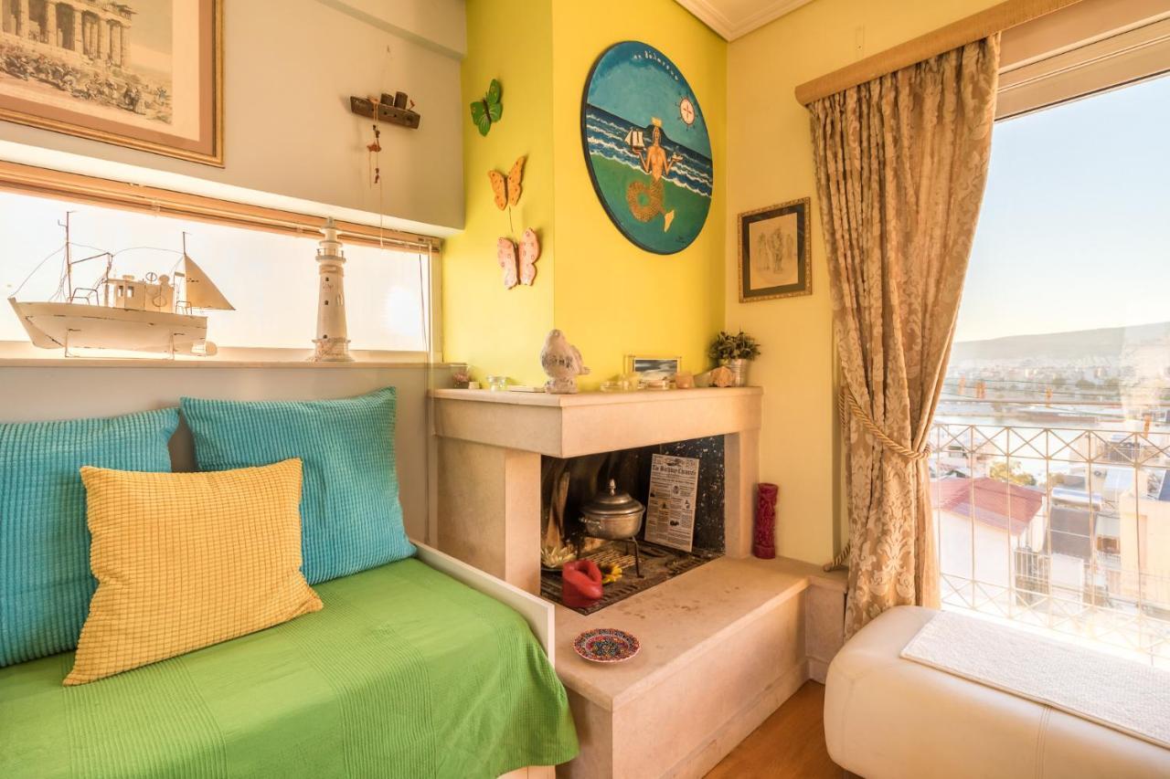 A Luxury Maisonette With Sea View Πειραιάς Εξωτερικό φωτογραφία