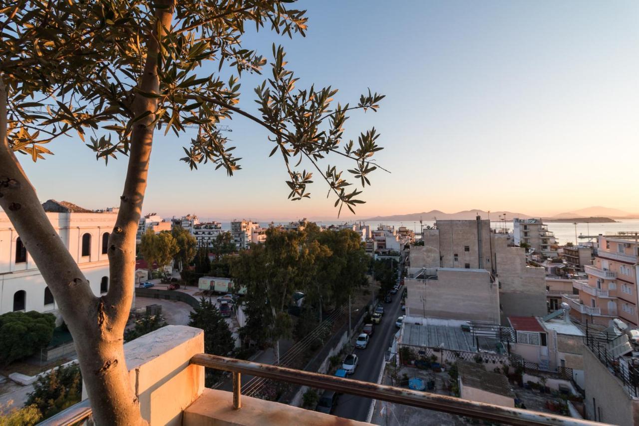A Luxury Maisonette With Sea View Πειραιάς Εξωτερικό φωτογραφία