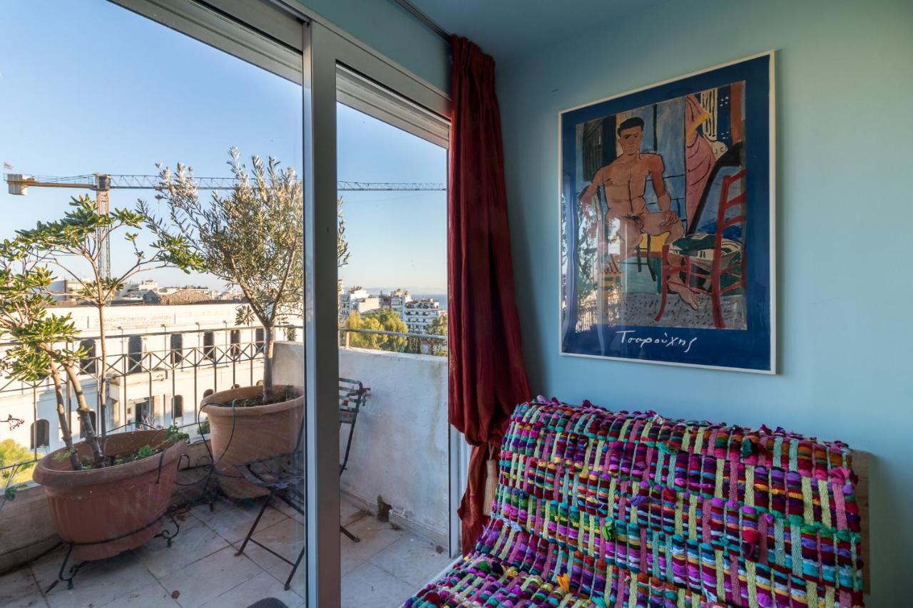 A Luxury Maisonette With Sea View Πειραιάς Εξωτερικό φωτογραφία