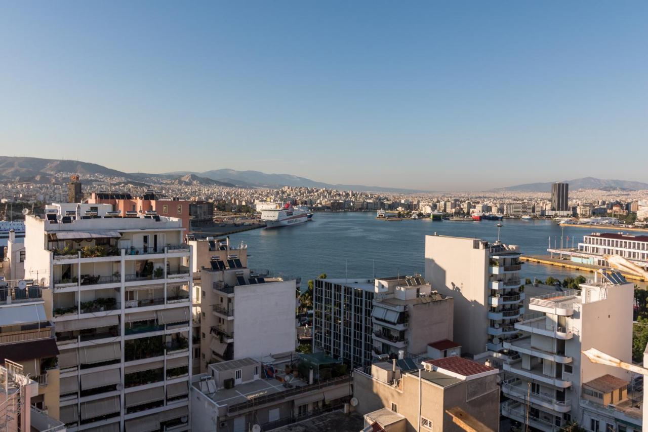 A Luxury Maisonette With Sea View Πειραιάς Εξωτερικό φωτογραφία
