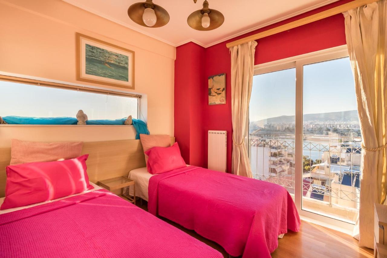 A Luxury Maisonette With Sea View Πειραιάς Εξωτερικό φωτογραφία