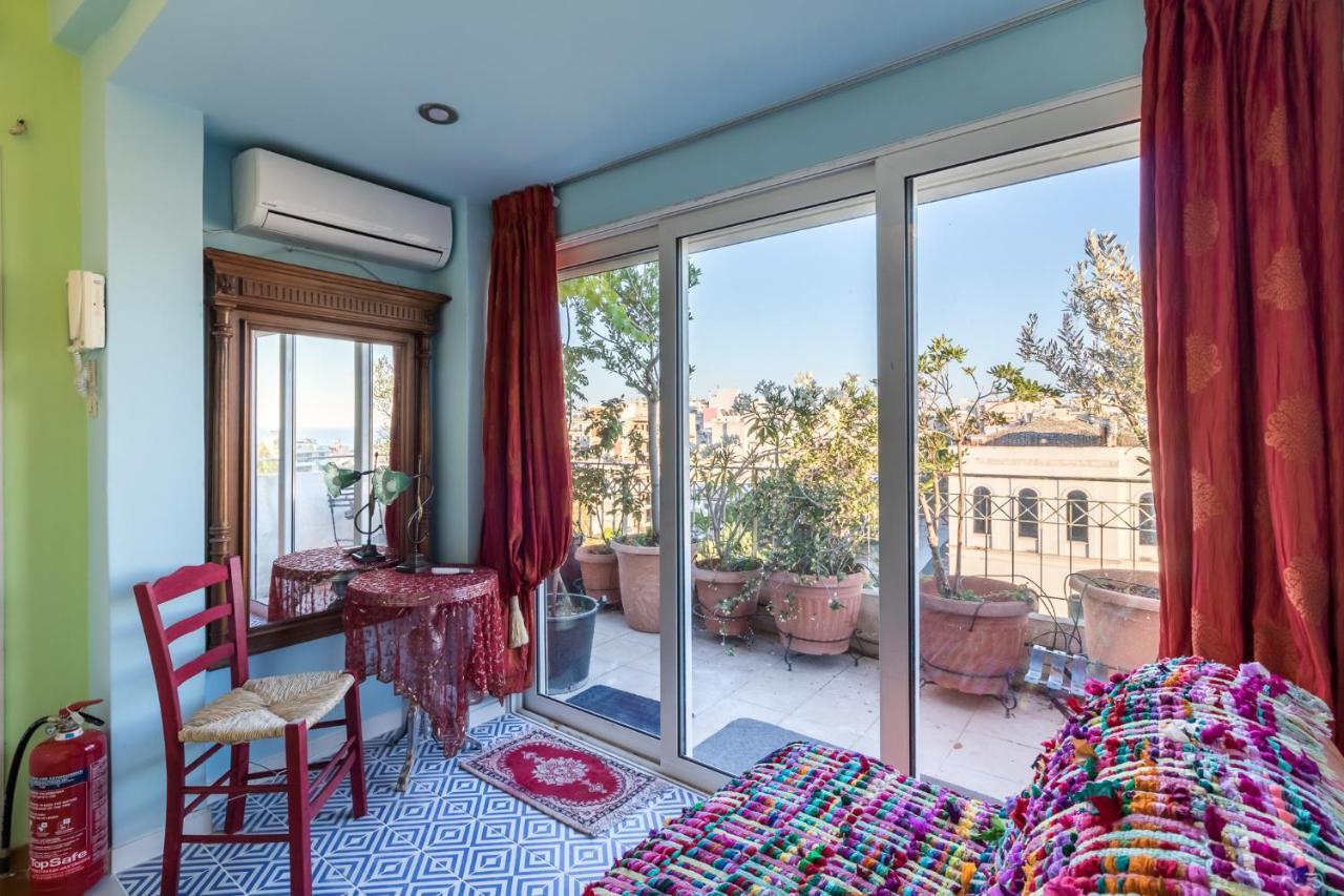 A Luxury Maisonette With Sea View Πειραιάς Εξωτερικό φωτογραφία