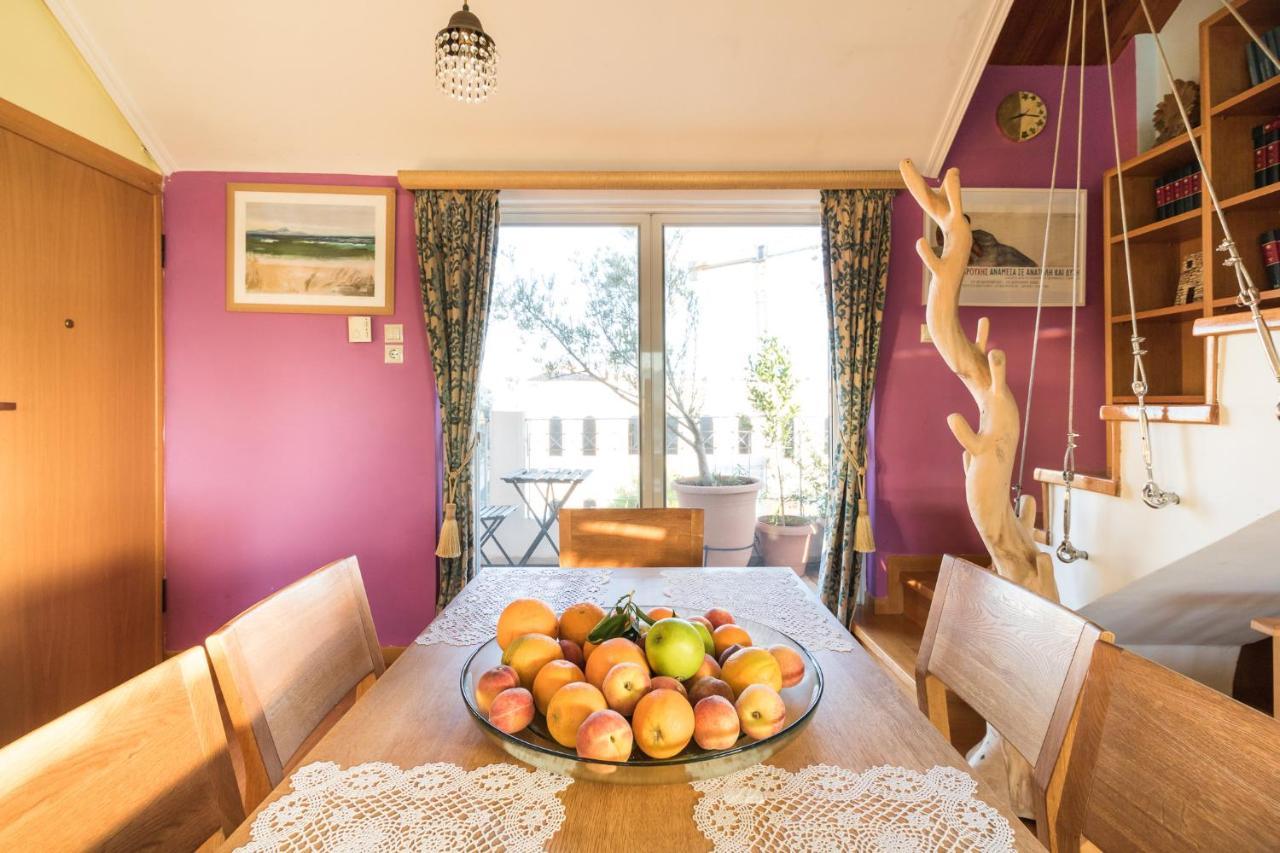 A Luxury Maisonette With Sea View Πειραιάς Εξωτερικό φωτογραφία