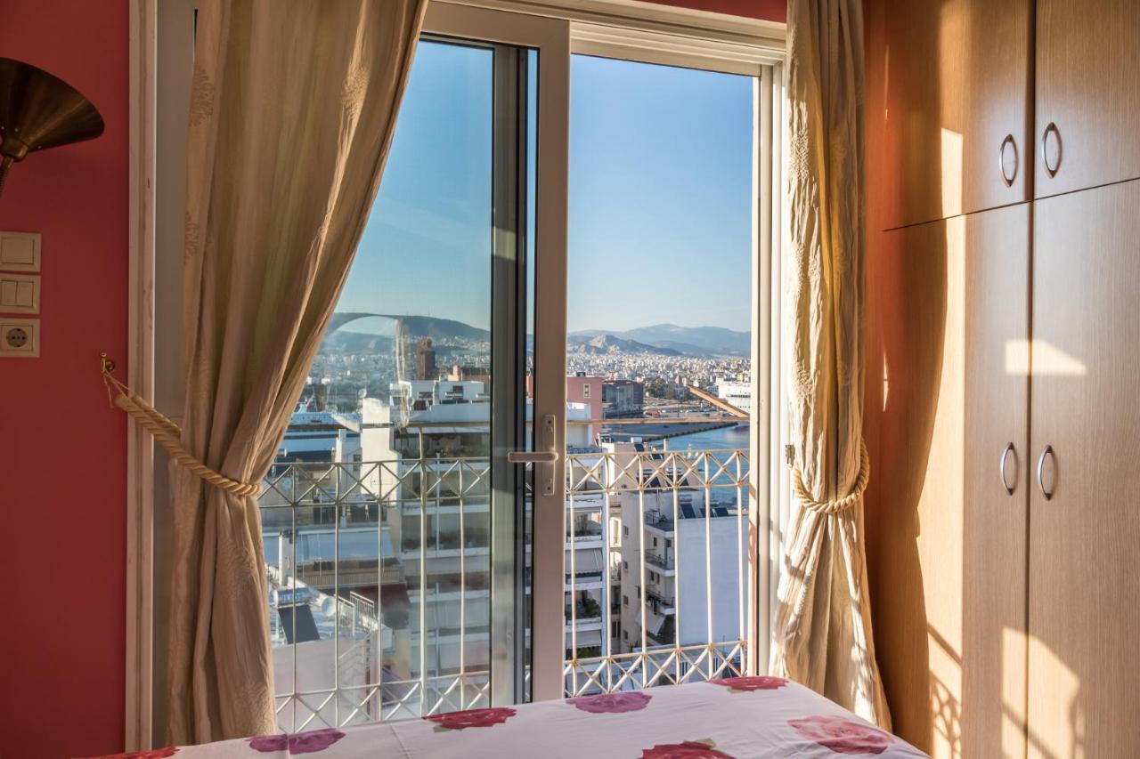 A Luxury Maisonette With Sea View Πειραιάς Εξωτερικό φωτογραφία