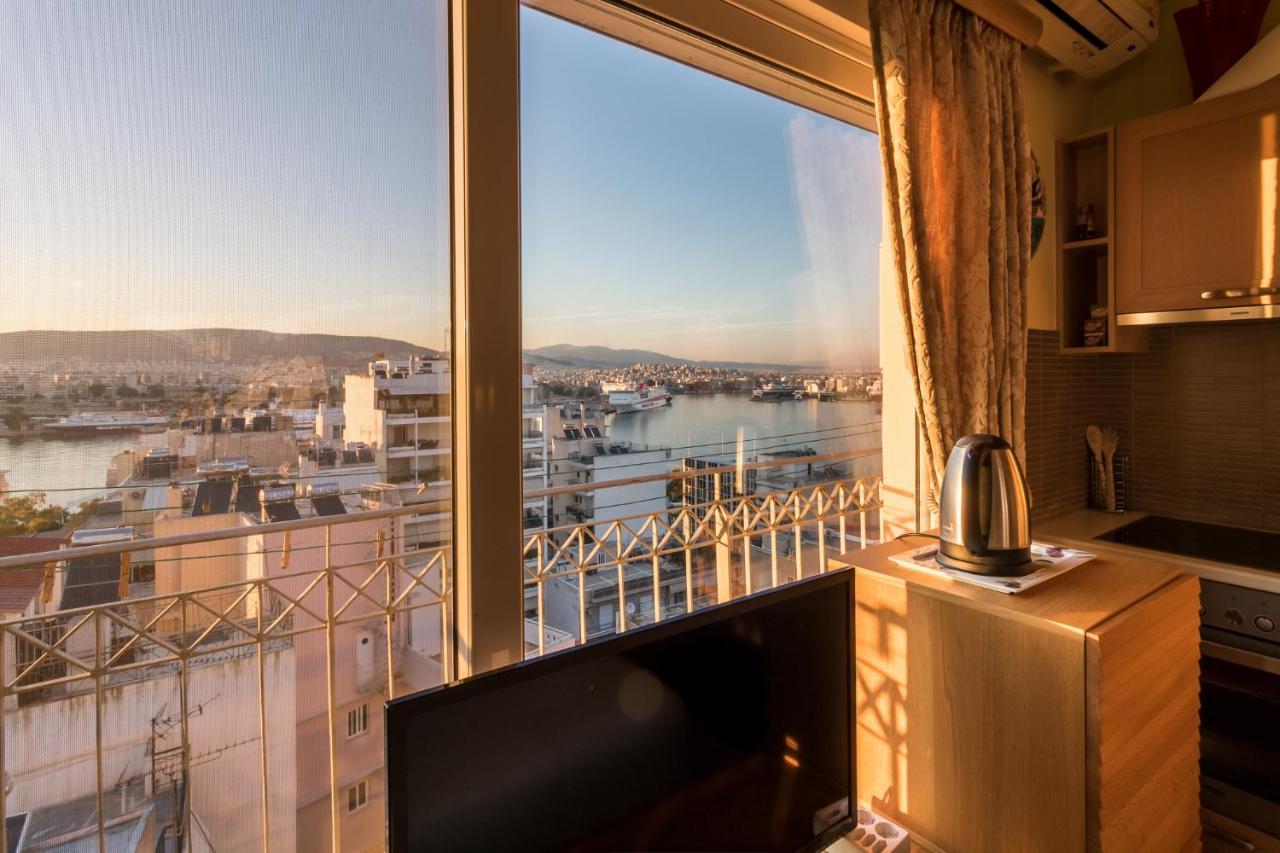 A Luxury Maisonette With Sea View Πειραιάς Εξωτερικό φωτογραφία