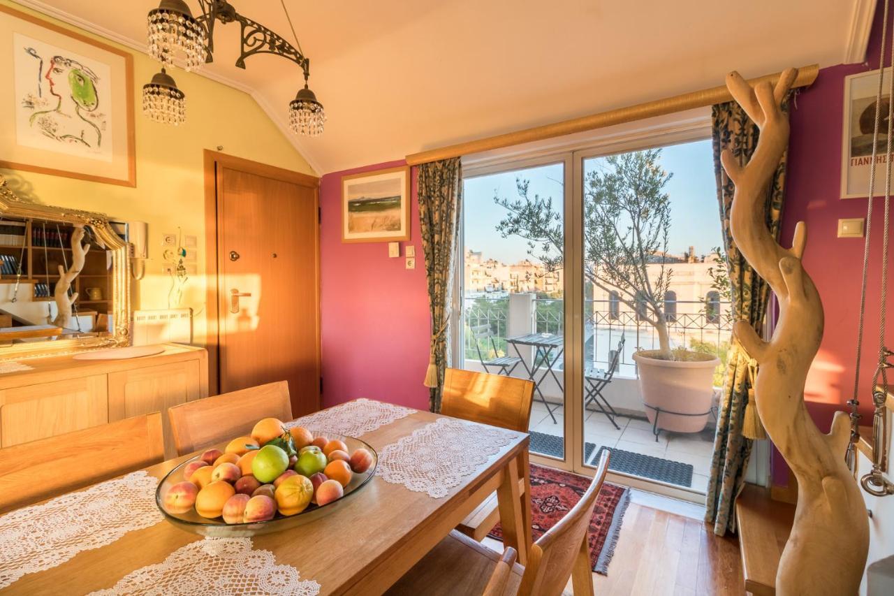A Luxury Maisonette With Sea View Πειραιάς Εξωτερικό φωτογραφία